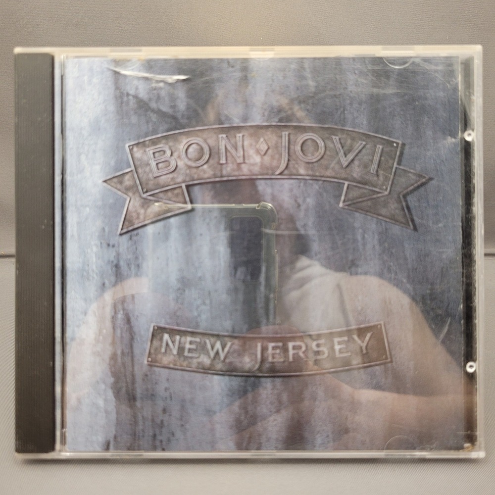 New Jersey by Bon Jovi (CD, 1988)